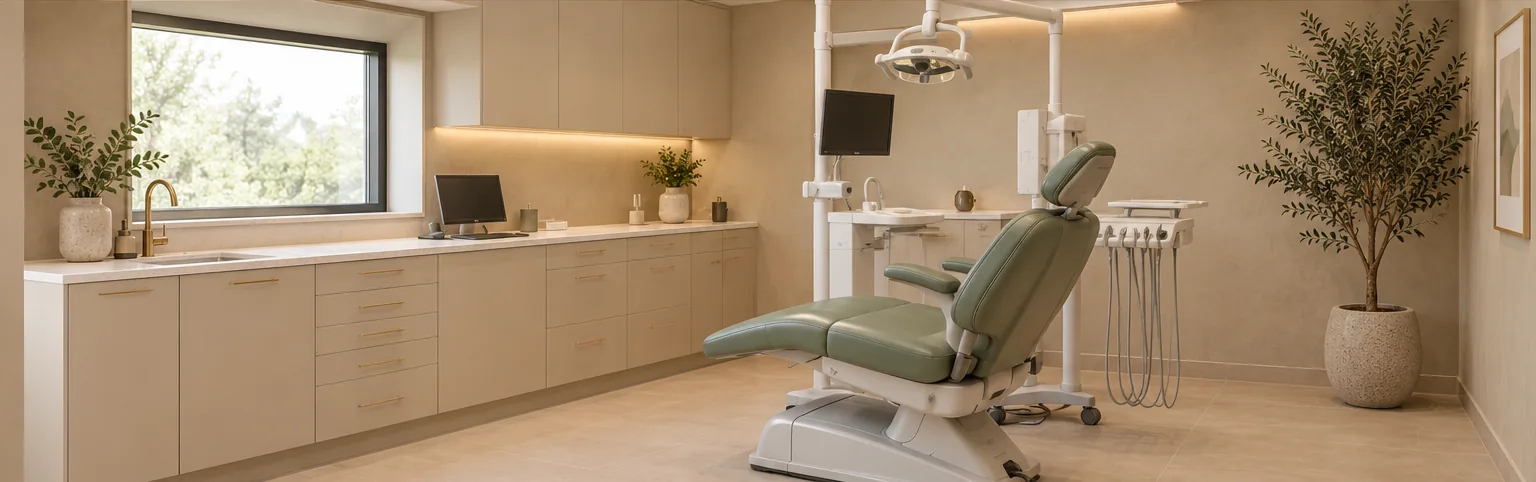 Treatment room at Torq Orthodontics