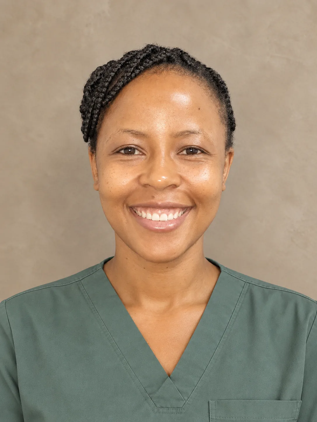 Portrait of Dr Keitumetse Taunyane